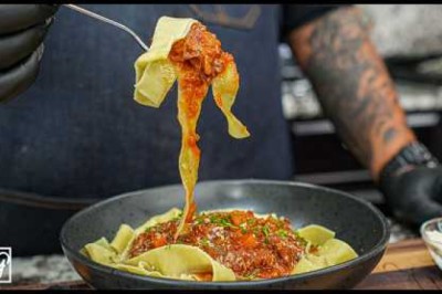 Slow Cooker Beef Ragu