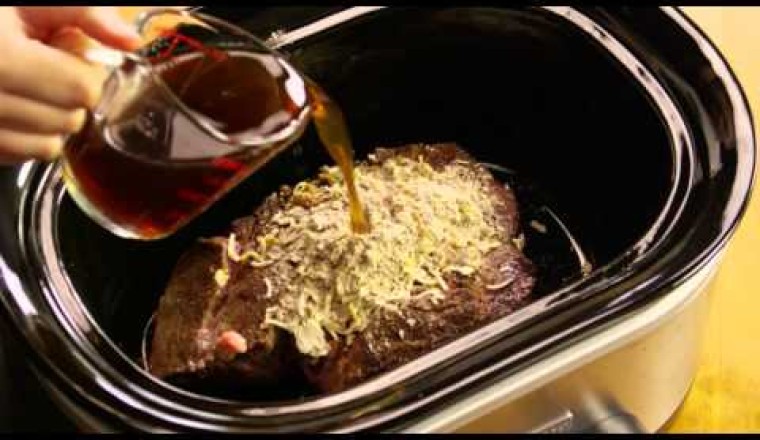 How to Make Easy Slow Cooker Pot Roast