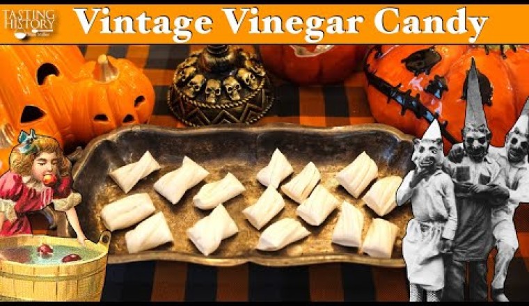 Old Fashioned Halloween Candy and the First Halloween Party