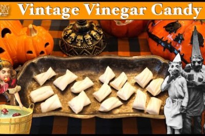 Old Fashioned Halloween Candy and the First Halloween Party