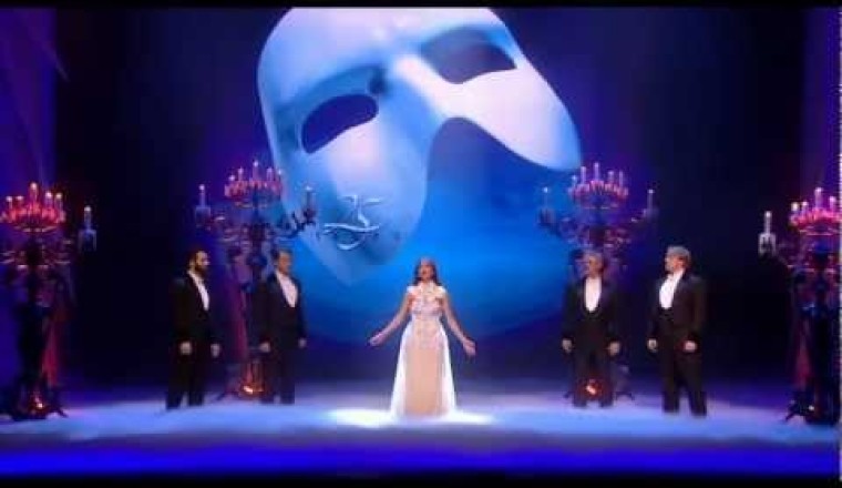 Nicole Scherzinger - Phantom of the Opera