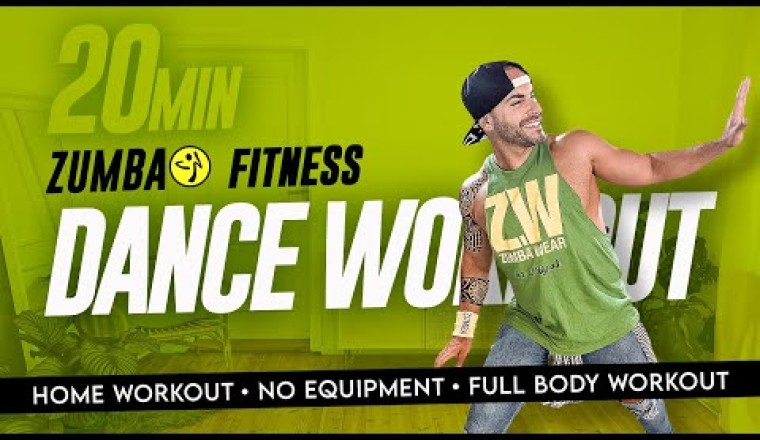 20 Minute ZUMBA Dance Fitness (Full Body/No Equipment Vol. 2)