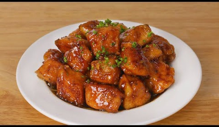 10 Minute Honey Garlic Chicken