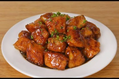 10 Minute Honey Garlic Chicken