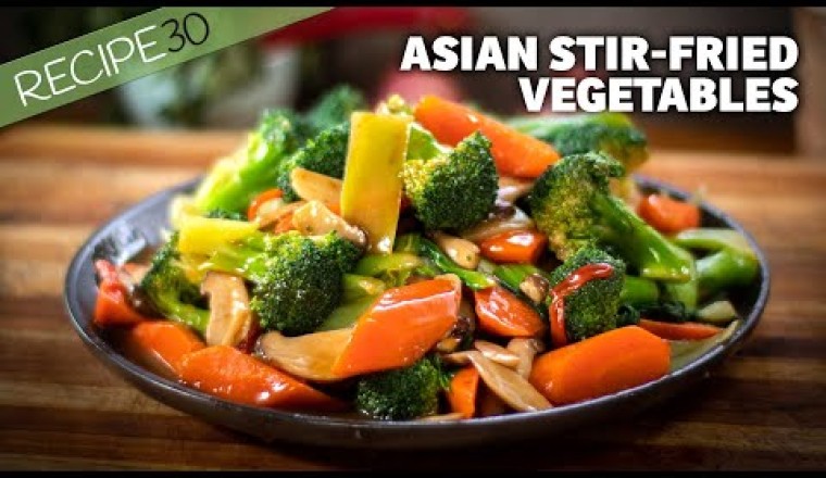 Asian Stir Fried Vegetables