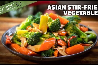 Asian Stir Fried Vegetables