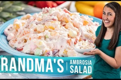 Complex Ambrosia Salad