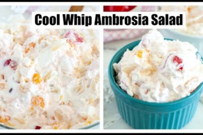 Easy Ambrosia Salad