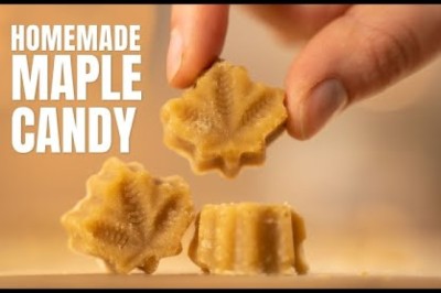 Maple Syrup Candy