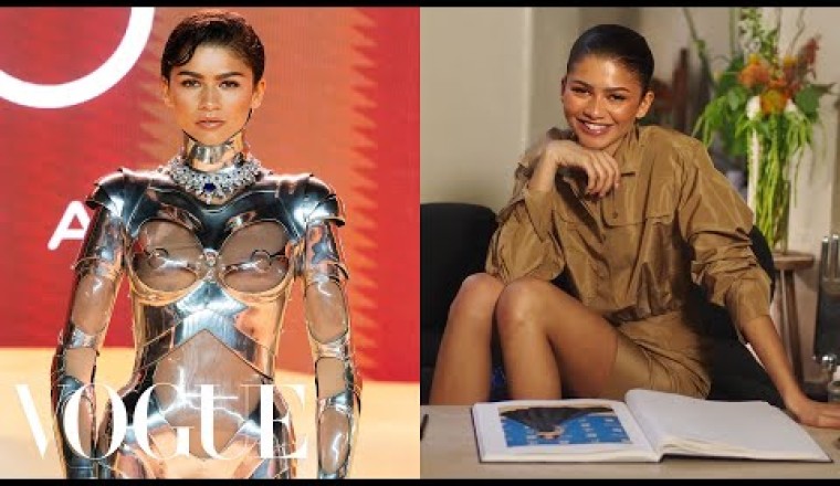 Zendaya Breaks Down 23 Looks, From Euphoria to Dune