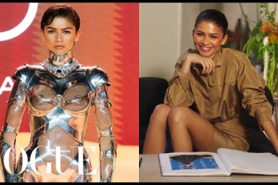 Zendaya Breaks Down 23 Looks, From Euphoria to Dune