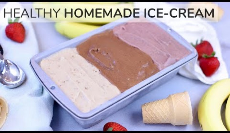 Easy Neapolitan Ice Cream