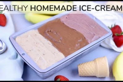 Easy Neapolitan Ice Cream
