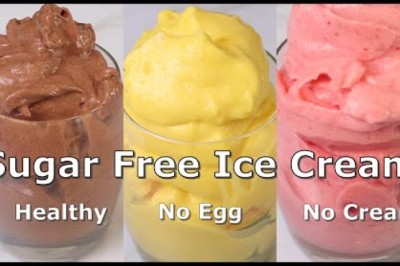 Quick Sugar Free Ice Cream