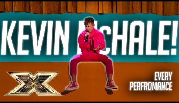 Kevin McHale - The X Factor UK Performances