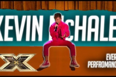 Kevin McHale - The X Factor UK Performances