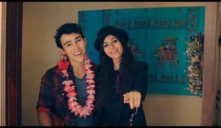 Victoria Justice and Max Schneider - Bruno Mars Medley