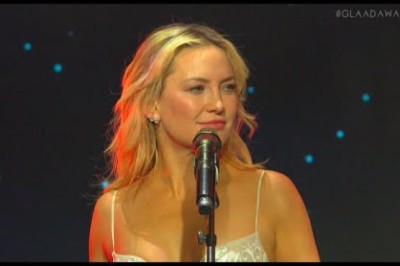 Kate Hudson - Talk About Love (Live from the 2024 GLAAD Media Awards)