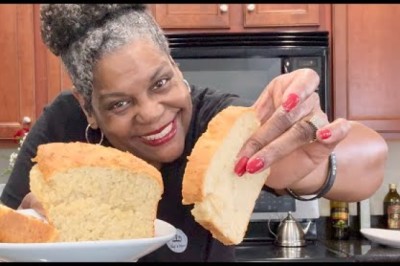 Quick 2 Ingredient Bread