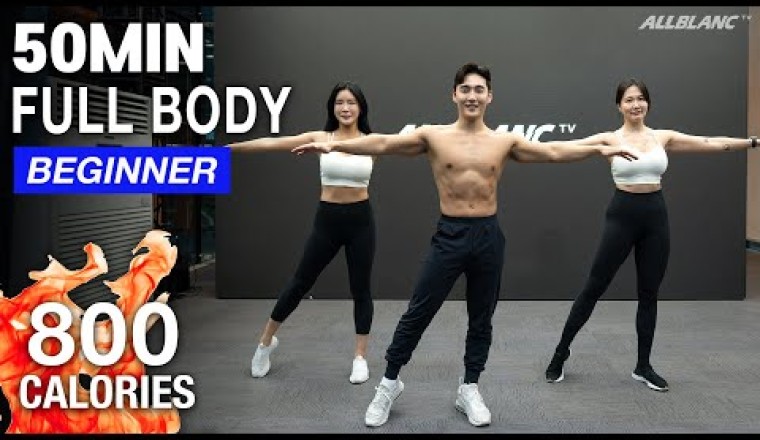 50m Full Body HIIT for Beginners