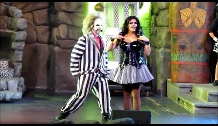 Beetlejuice's Graveyard Revue
