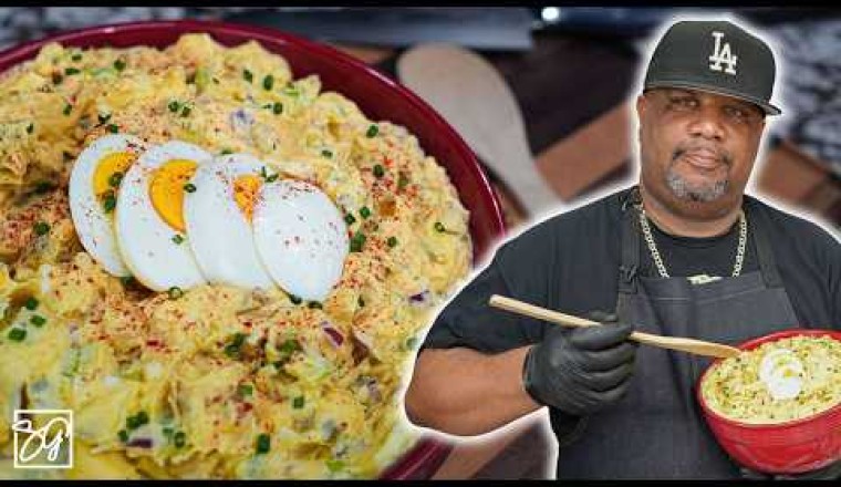 Deviled Egg Potato Salad Just Like Grandma's