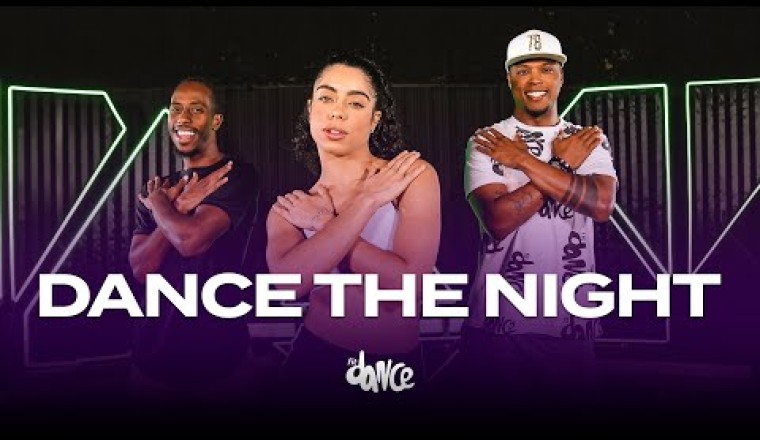 FitDance - Dua Lipa - Dance The Night