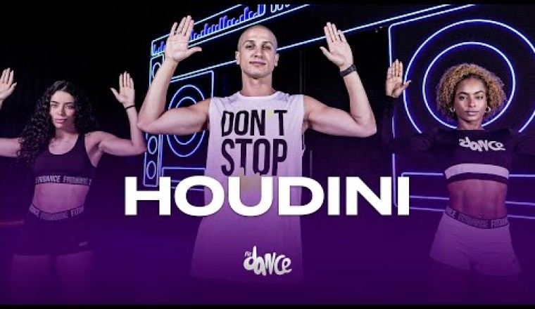 FitDance - Dua Lipa - Houdini