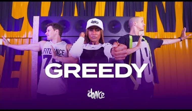 FitDance - Tate McRae - Greedy