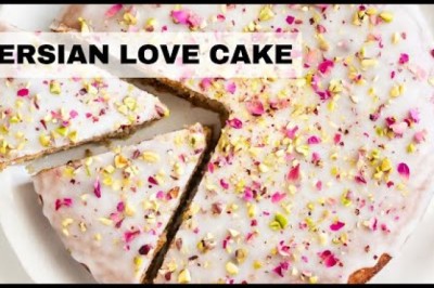 Persian Love Cake