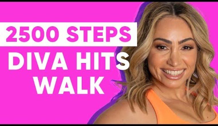 Pop Diva Hits Walking Workout