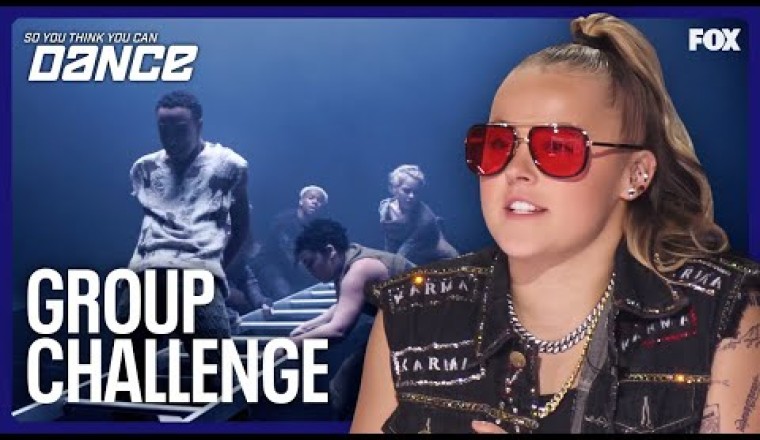 Breathtaking Performance to Justin Bieber's "All Around Me"