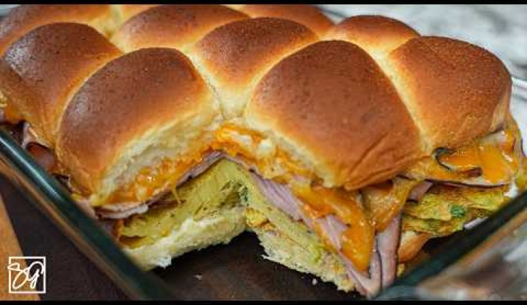Breakfast Sliders