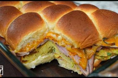 Breakfast Sliders
