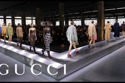 Gucci's Fall Winter 2024 Women's Fashion Show
