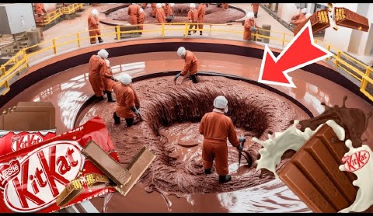 How KITKAT Chocolate is Made