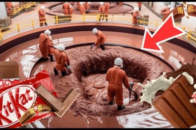 How KITKAT Chocolate is Made