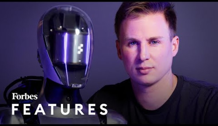 Meet The New AI Robot Billionaire