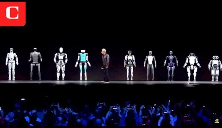 Nvidia Reveals Project GROOT and Disney Robots at GTC Conference