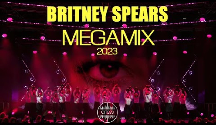 Cits93 - Britney Spears MEGAMIX