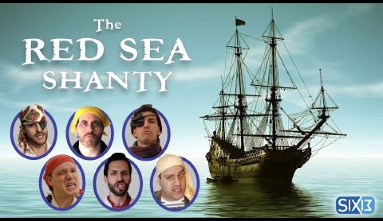 Six13 - The Red Sea Shanty: A Pirate Passover