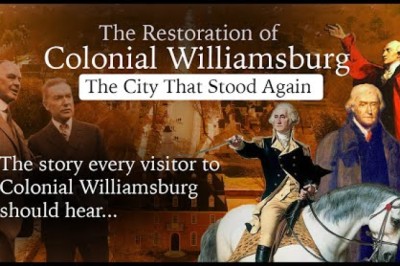 The Restoration of Colonial Williamsburg - The City That Stood Again (2021)