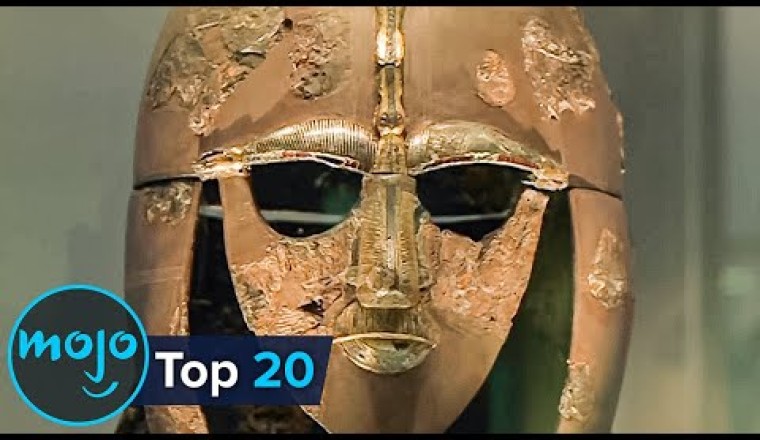 Top 20 Greatest Archeological Discoveries Ever