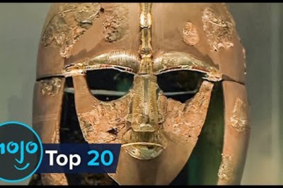 Top 20 Greatest Archeological Discoveries Ever