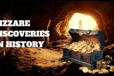 Top 8 Bizarre Archaeological Discoveries In History