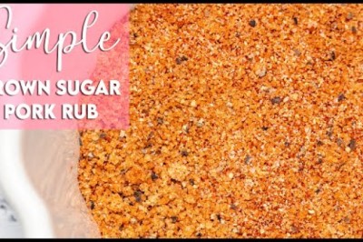Simple Brown Sugar Pork Rub