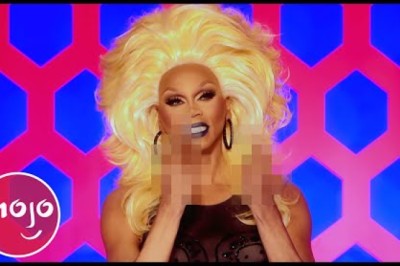 Top 10 Times We Knew Exactly What RuPaul Was Thinking on Drag Race