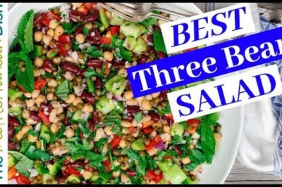 Mediterranean 3 Bean Salad