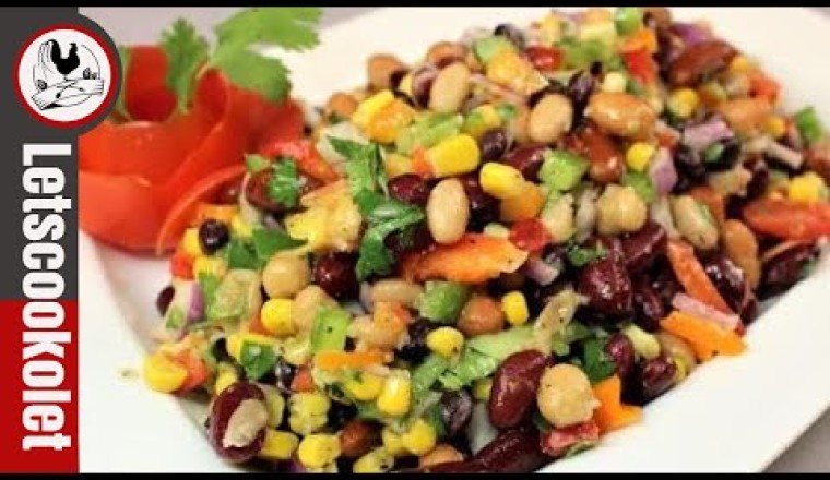 Mexican Style Corn and Bean Salad