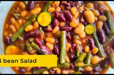 South African 3 Bean Salad